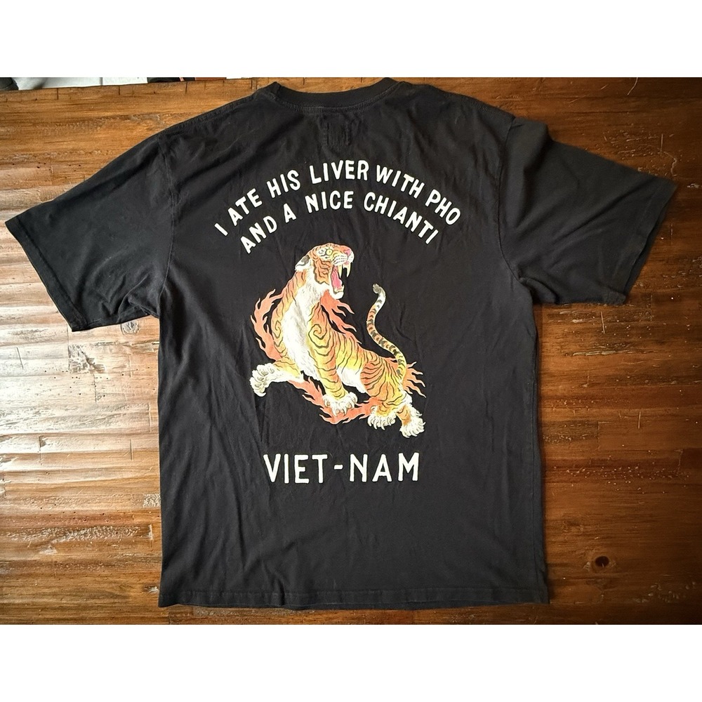 Wacko Maria Guilty Parties Vietnam Tiger Graphic T Shirt Mens XXL Japan